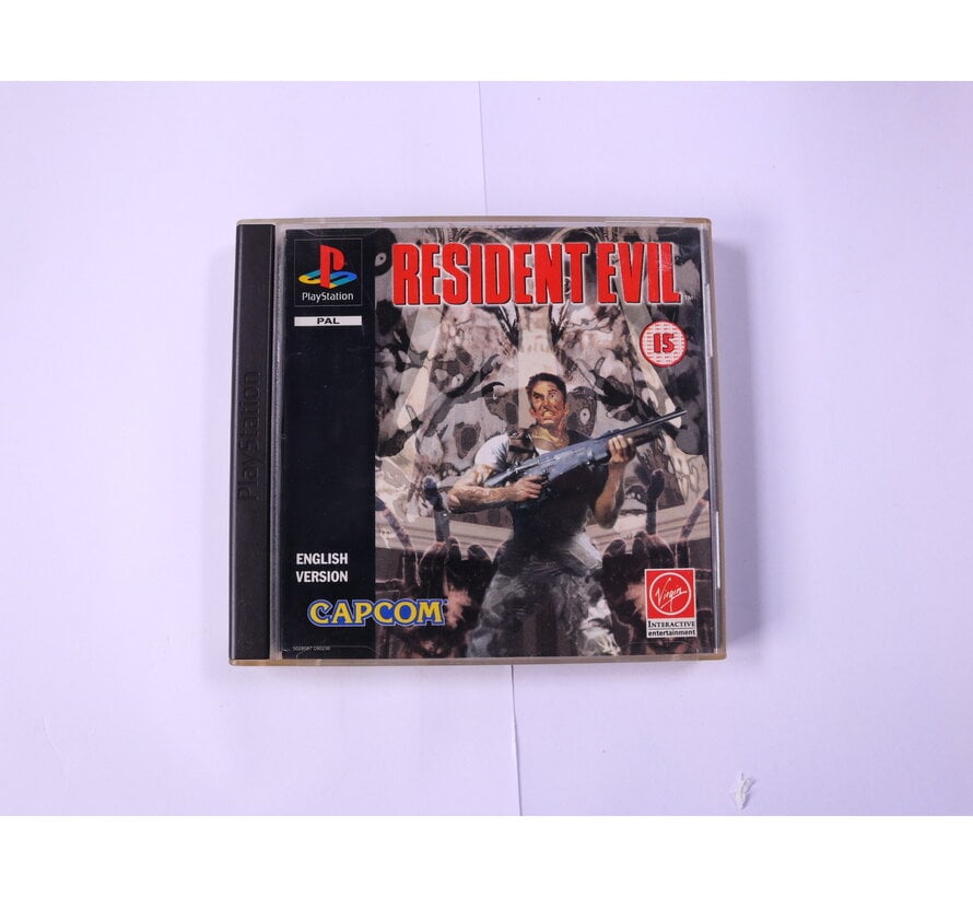 PlayStation 1 - Resident Evil