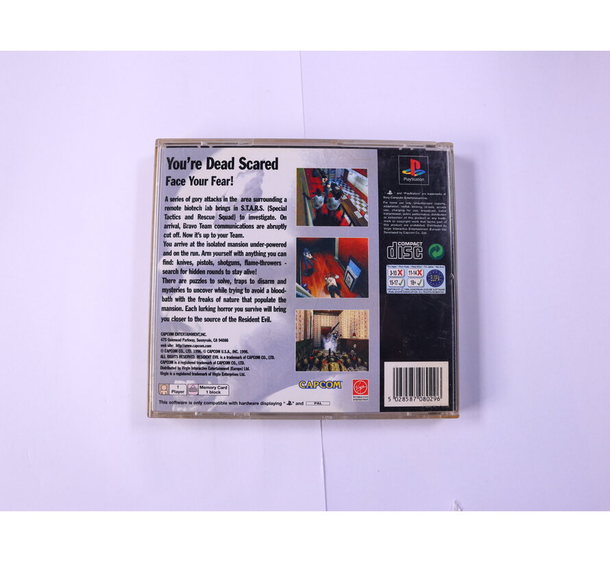 PlayStation 1 - Resident Evil