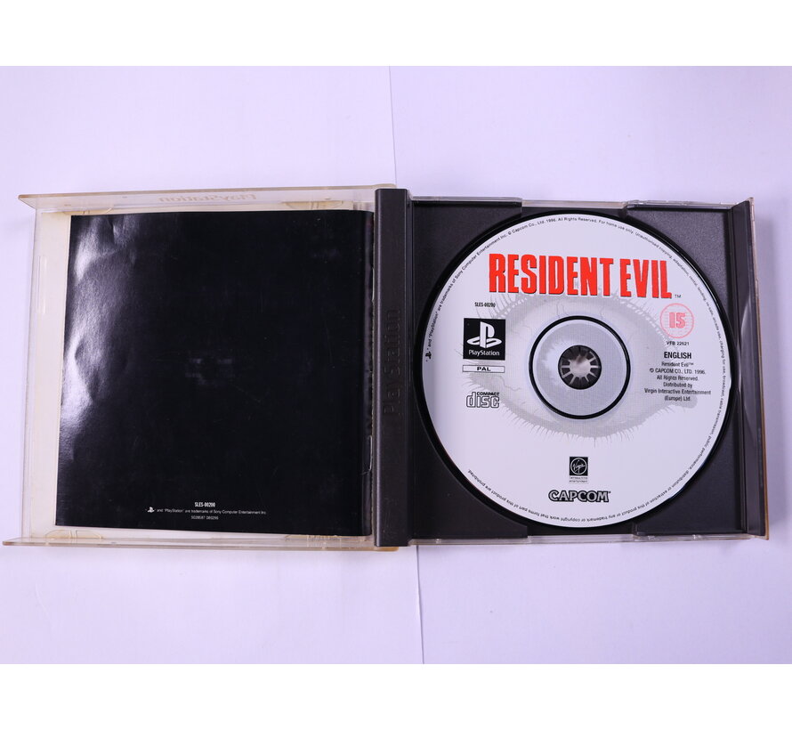 PlayStation 1 - Resident Evil