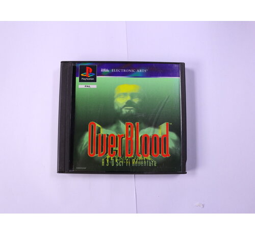 PlayStation 1 - OverBlood A3-D Sci-Fi Adventure