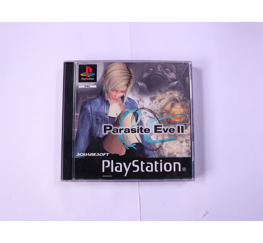 PlayStation 1 - Parasite Eve 2