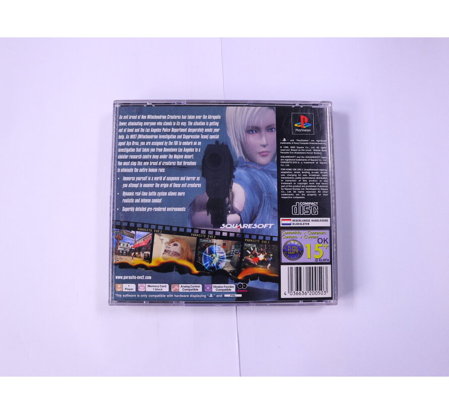 PlayStation 1 - Parasite Eve 2