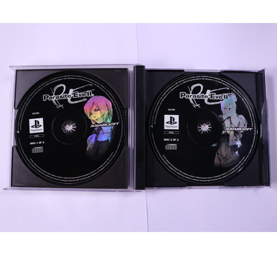 PlayStation 1 - Parasite Eve 2