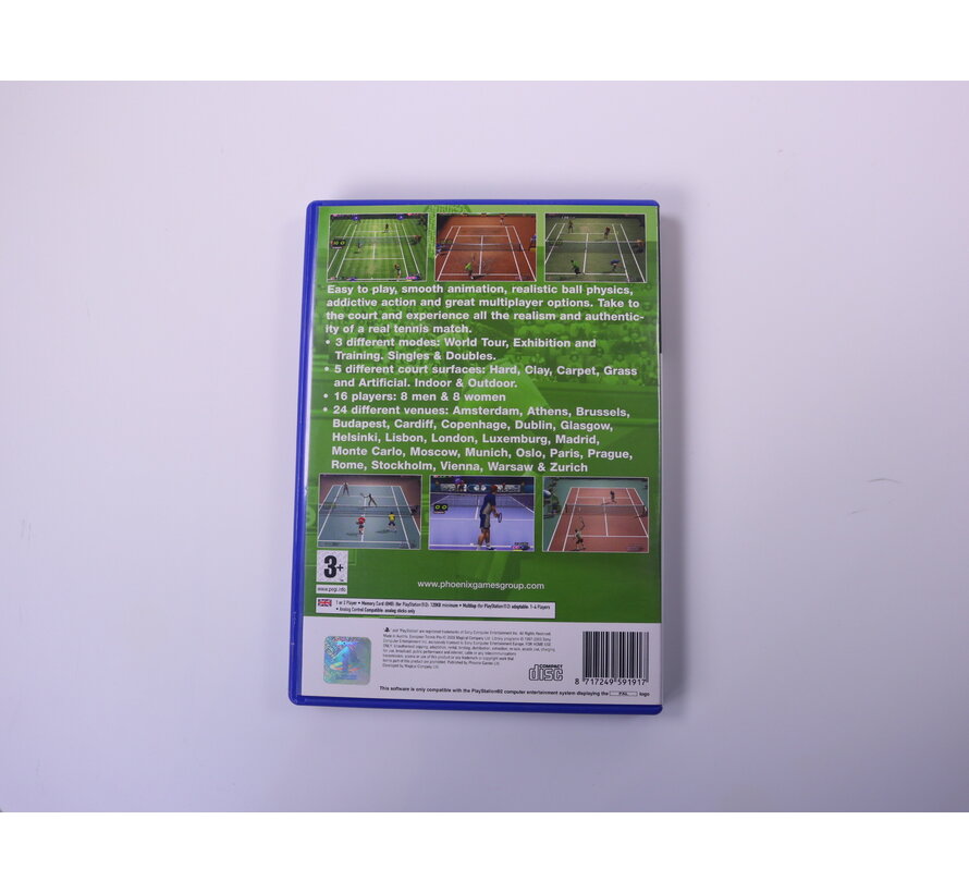 PlayStation 2 - European Tennis Pro [No Manual]