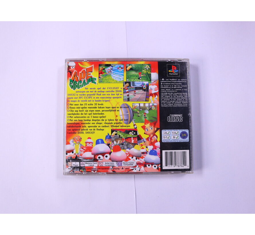 PlayStation 1 - Ape Escape