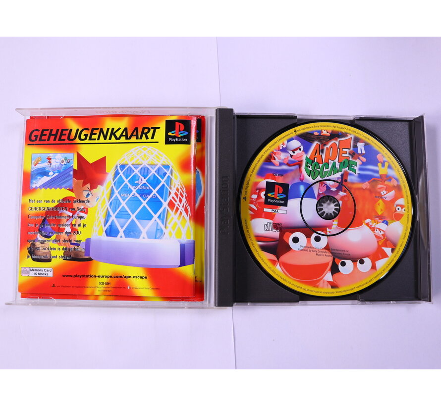 PlayStation 1 - Ape Escape