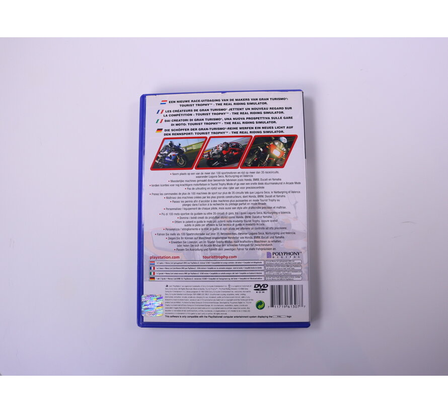 PlayStation 2 - Tourist Trophy