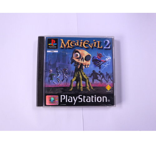 Sony Computer Entertainment PlayStation 1 - MediEvil II