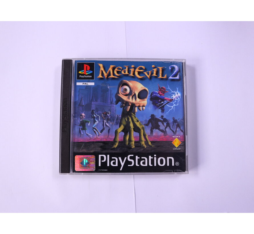 PlayStation 1 - MediEvil II