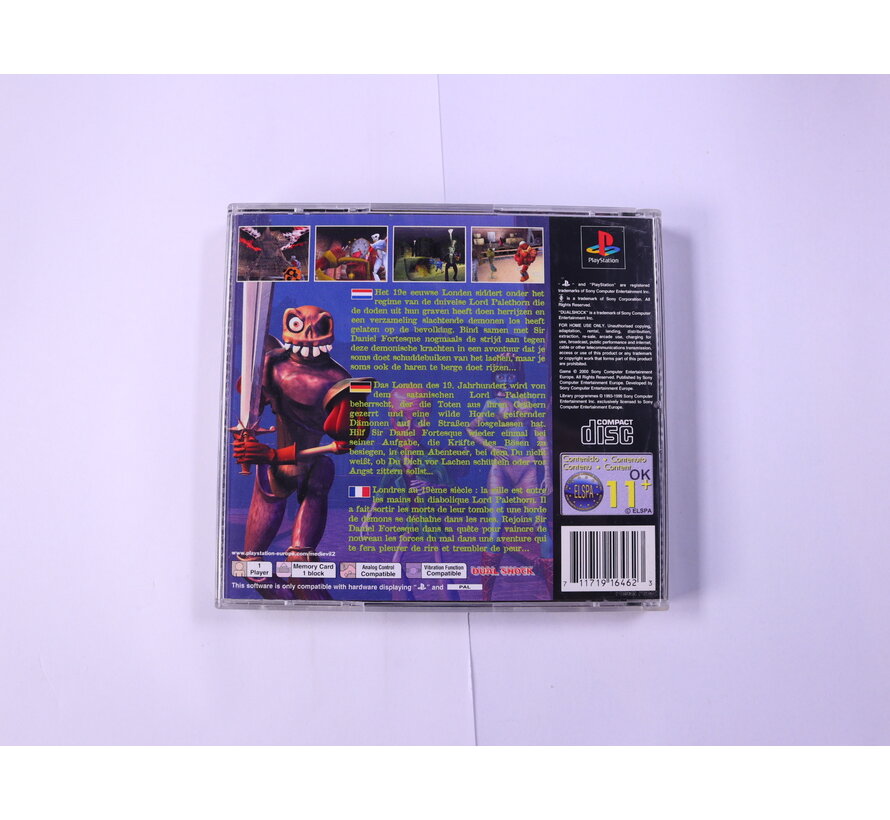PlayStation 1 - MediEvil II