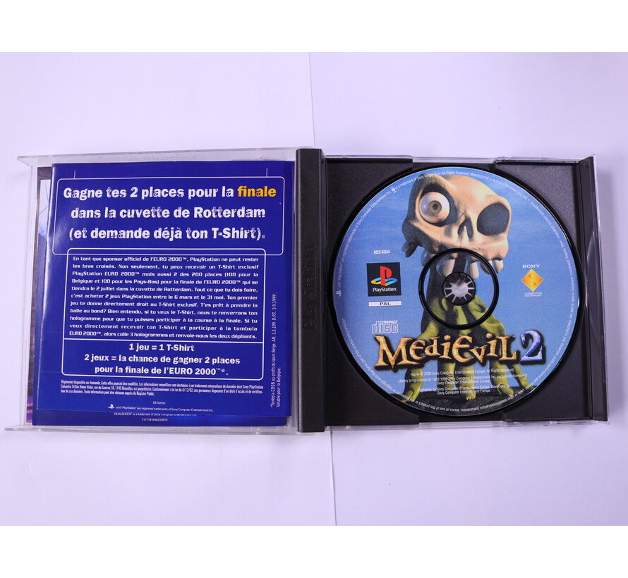 PlayStation 1 - MediEvil II
