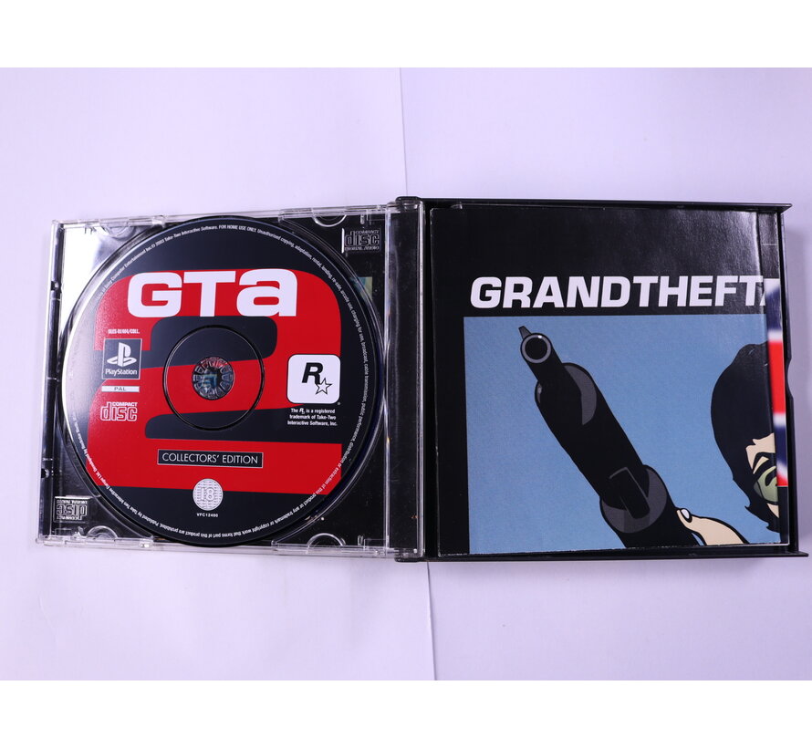 PlayStation 1 - Grand Theft Auto [Collectors Edition]