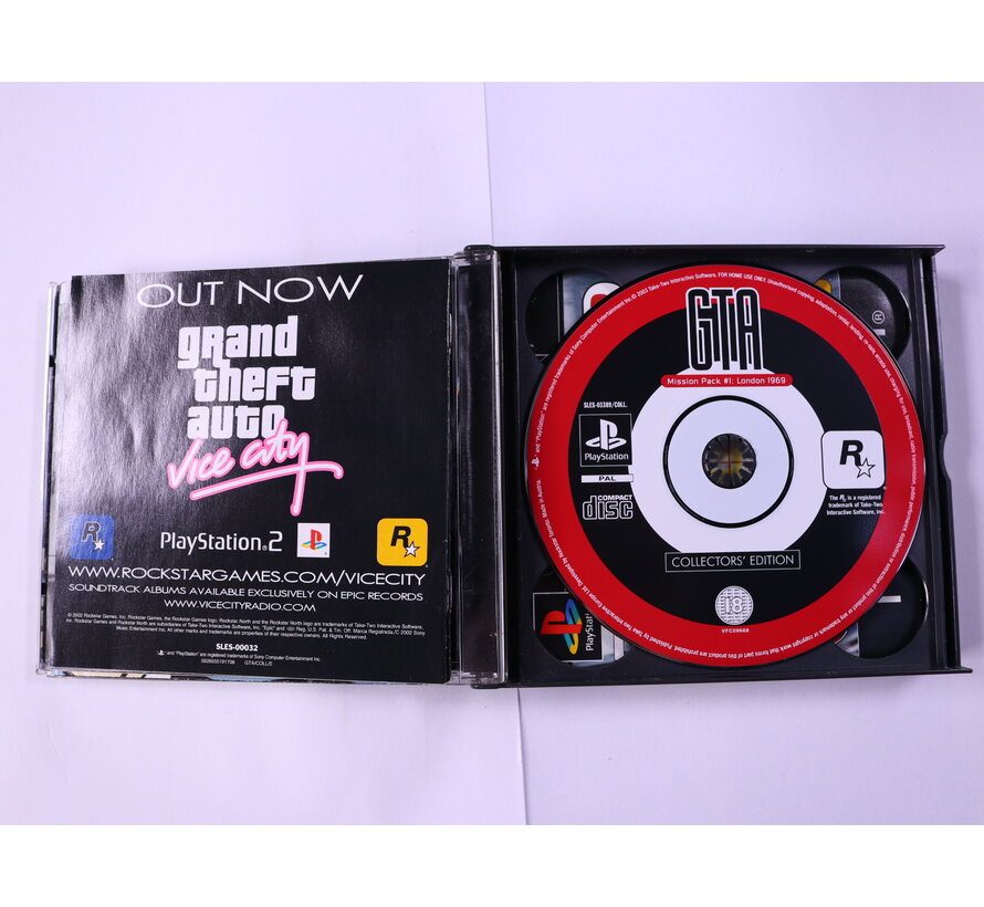 PlayStation 1 - Grand Theft Auto [Collectors Edition]