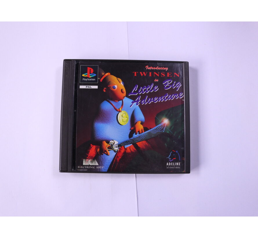 PlayStation 1 - Little Big Adventure