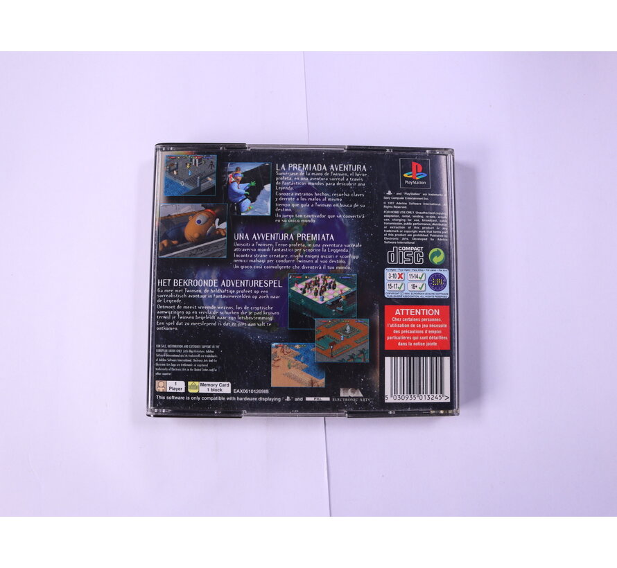 PlayStation 1 - Little Big Adventure