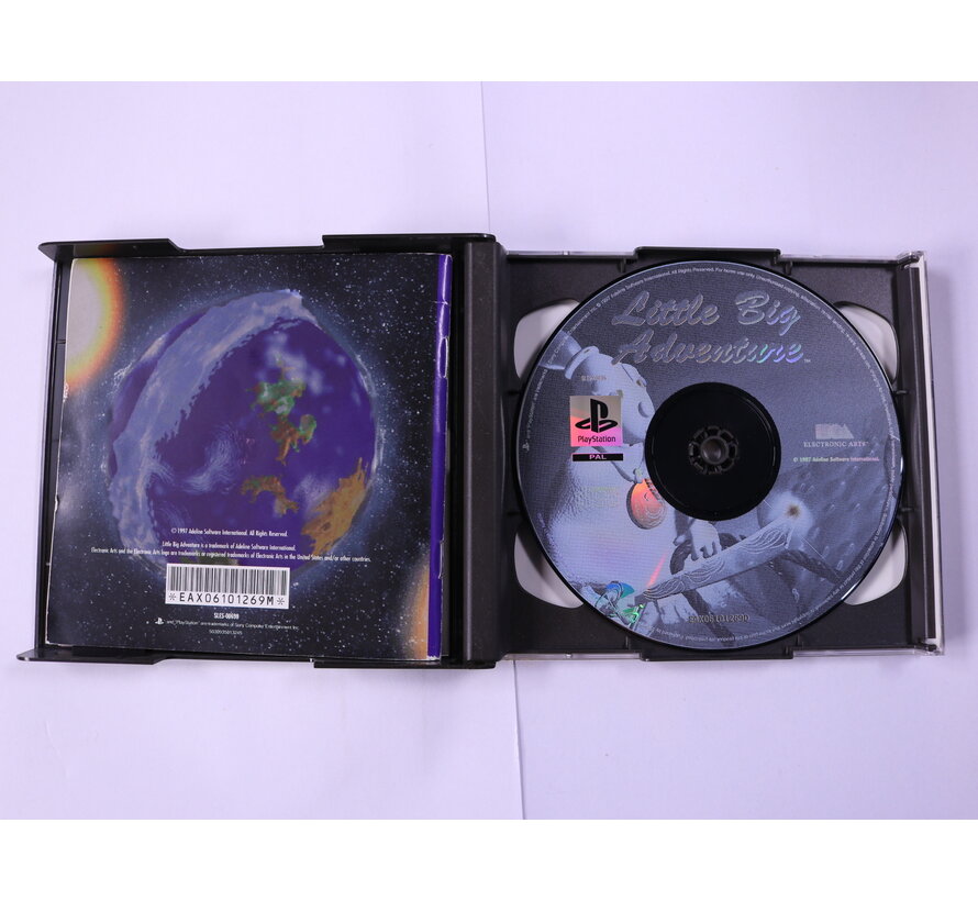 PlayStation 1 - Little Big Adventure