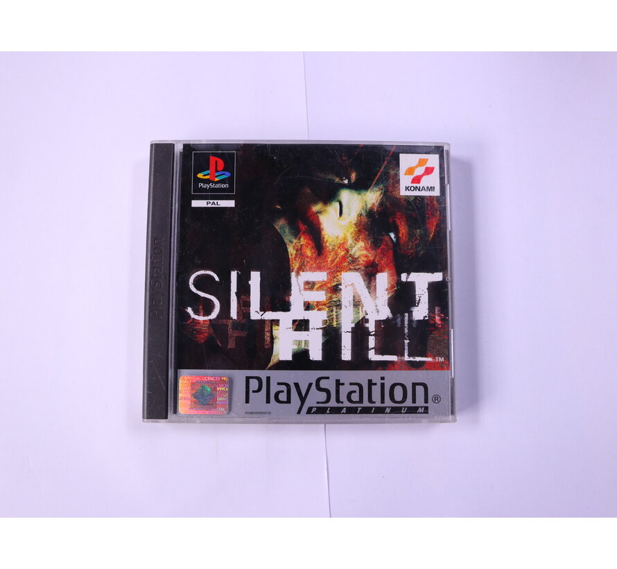 PlayStation 1 - Silent Hill [Platinum]