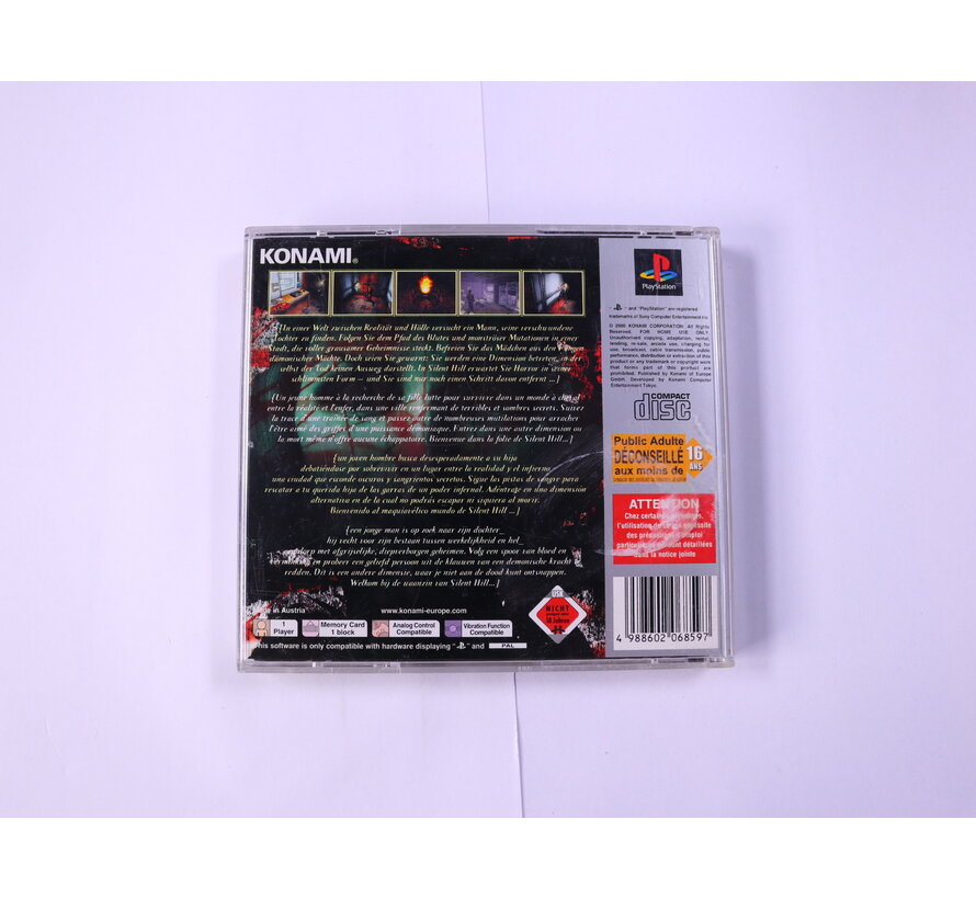 PlayStation 1 - Silent Hill [Platinum]