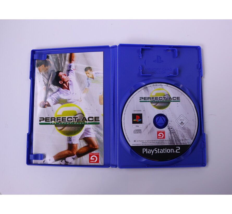 PlayStation 2 - Perfect Ace: Pro Tournament Tennis #2