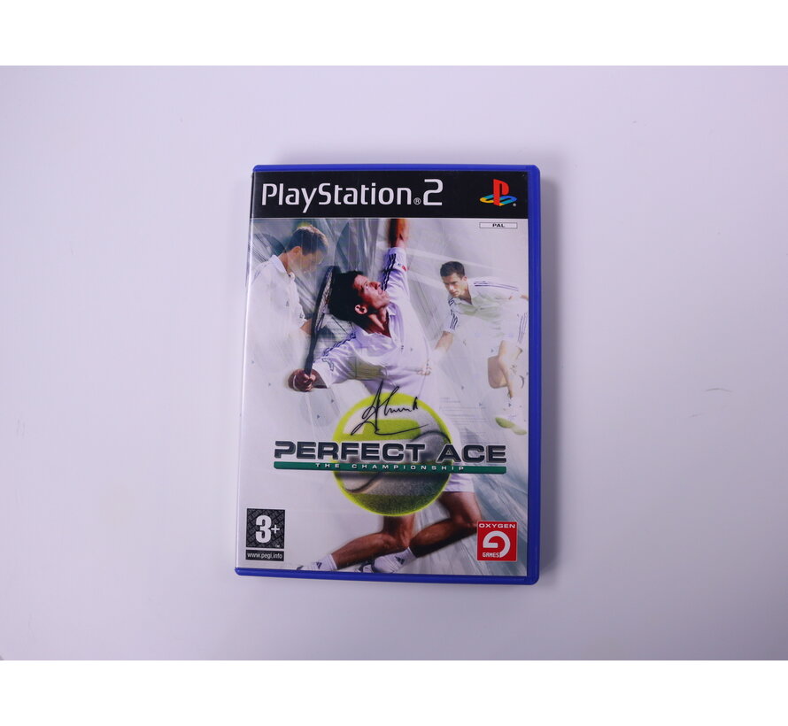 PlayStation 2 - Perfect Ace: Pro Tournament Tennis #2