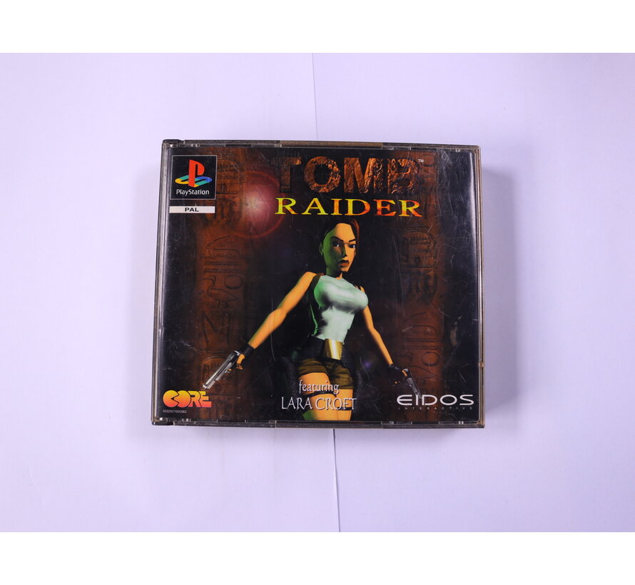 PlayStation 1 - Tomb Raider