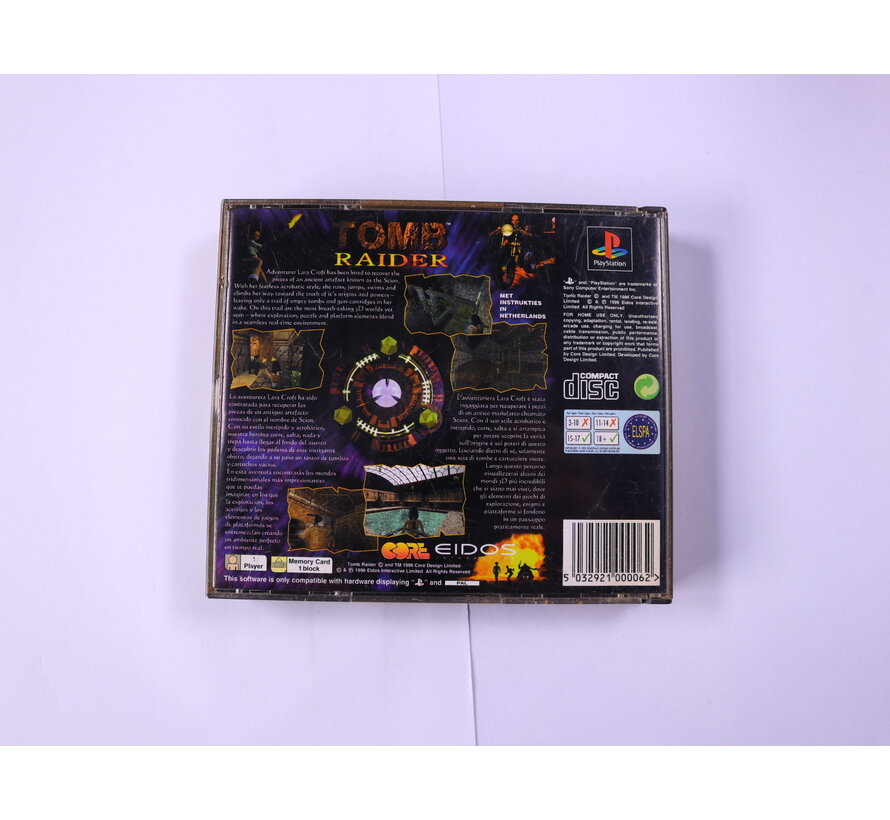 PlayStation 1 - Tomb Raider