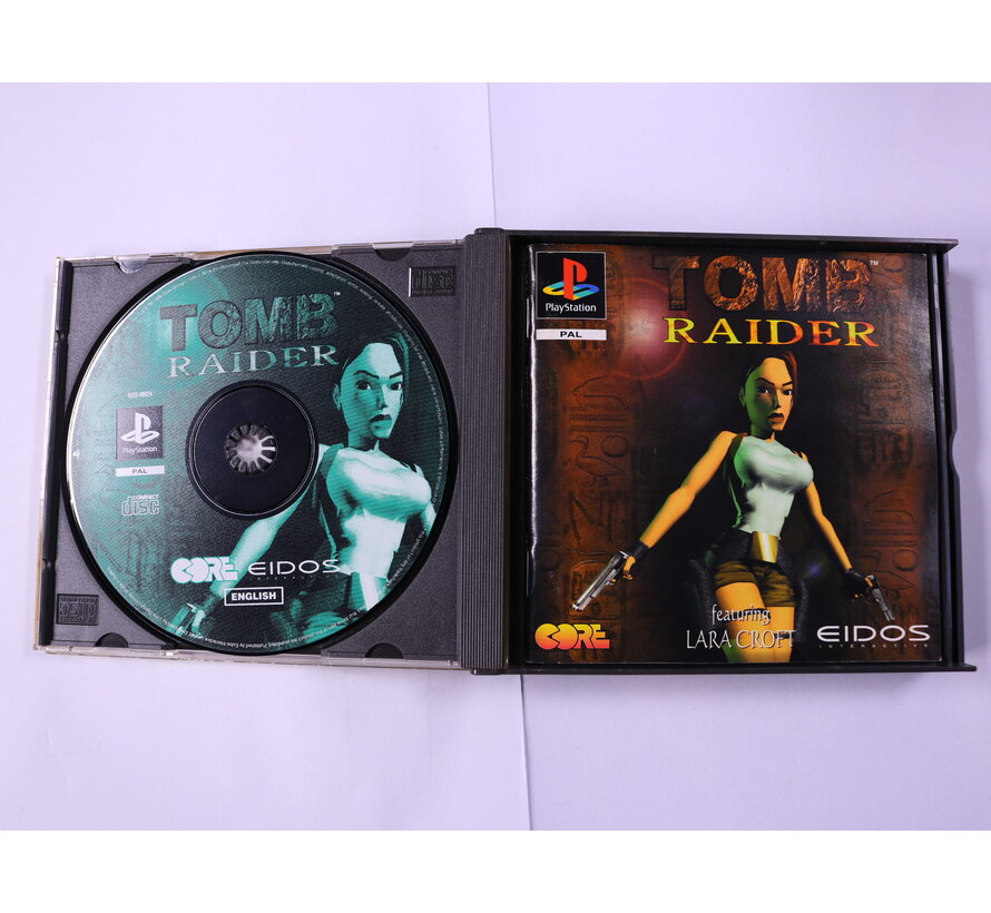 PlayStation 1 - Tomb Raider