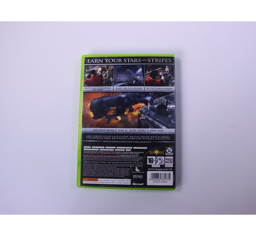 Xbox 360 - Turning Point: Fall of Liberty