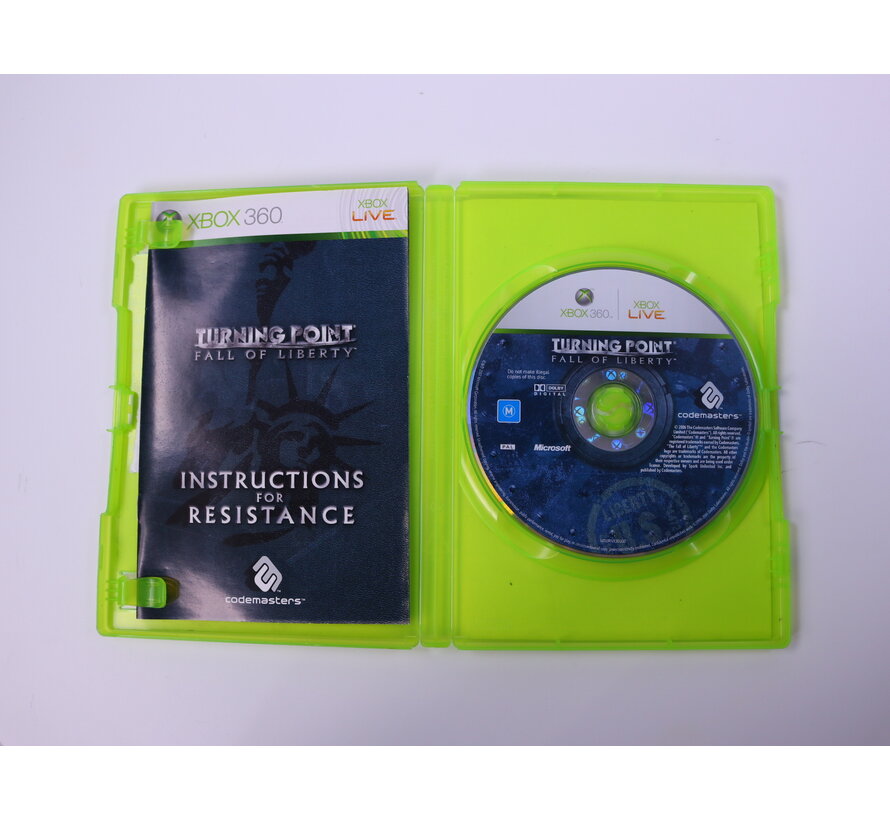 Xbox 360 - Turning Point: Fall of Liberty