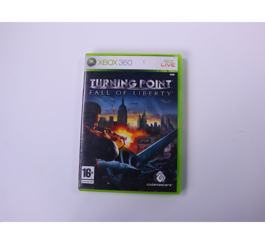 Xbox 360 - Turning Point: Fall of Liberty