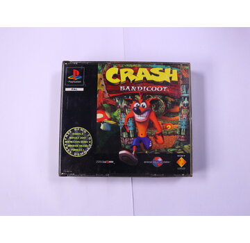 Naughty Dog PlayStation 1 - Crash Bandicoot