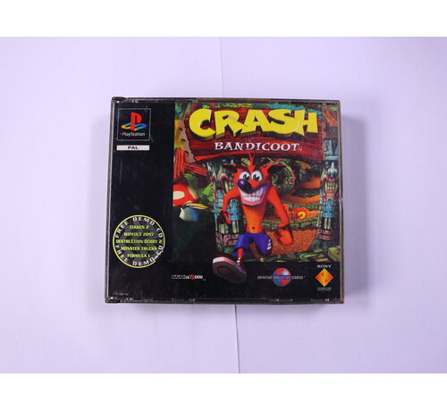 Naughty Dog PlayStation 1 - Crash Bandicoot