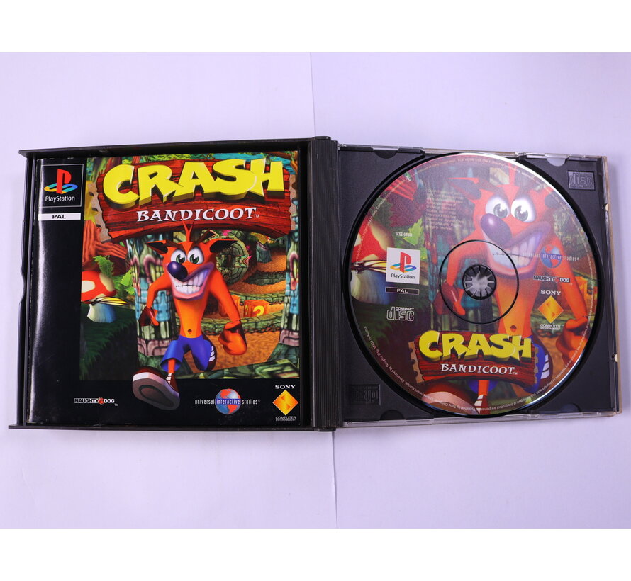 PlayStation 1 - Crash Bandicoot