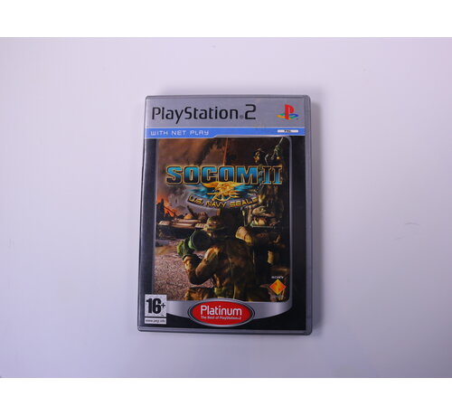 Zipper Interactive PlayStation 2 - SOCOM II: U.S. Navy SEALs [Platinum]