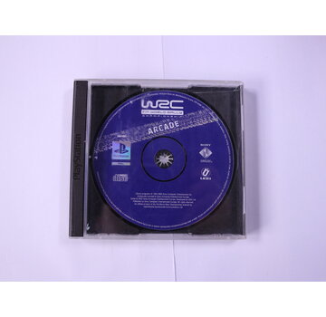 Sony Computer Entertainment PlayStation 1 - World Rally Championship Arcade [No Manual]