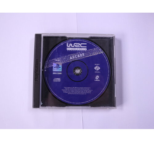 Sony Computer Entertainment PlayStation 1 - World Rally Championship Arcade [No Manual]