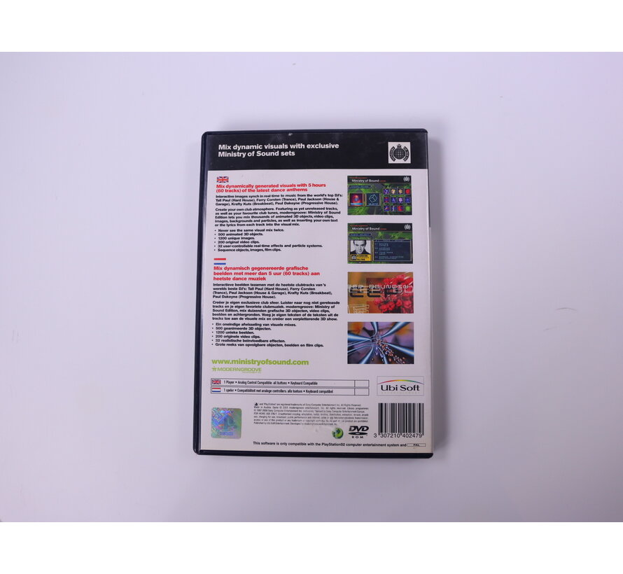 PlayStation 2 - Ministry of Sound Edition