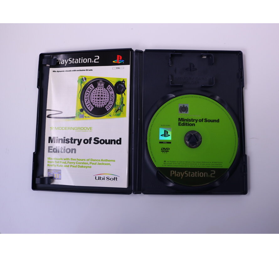 PlayStation 2 - Ministry of Sound Edition