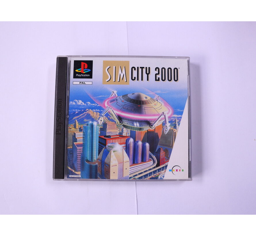 PlayStation 1 - SimCity 2000