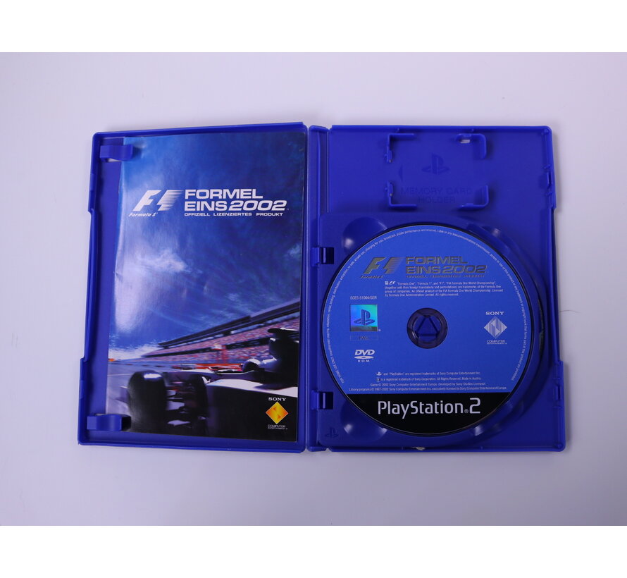 PlayStation 2 - Formule 1  2002