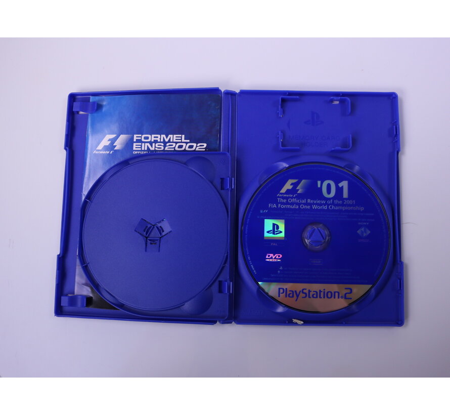 PlayStation 2 - Formule 1  2002