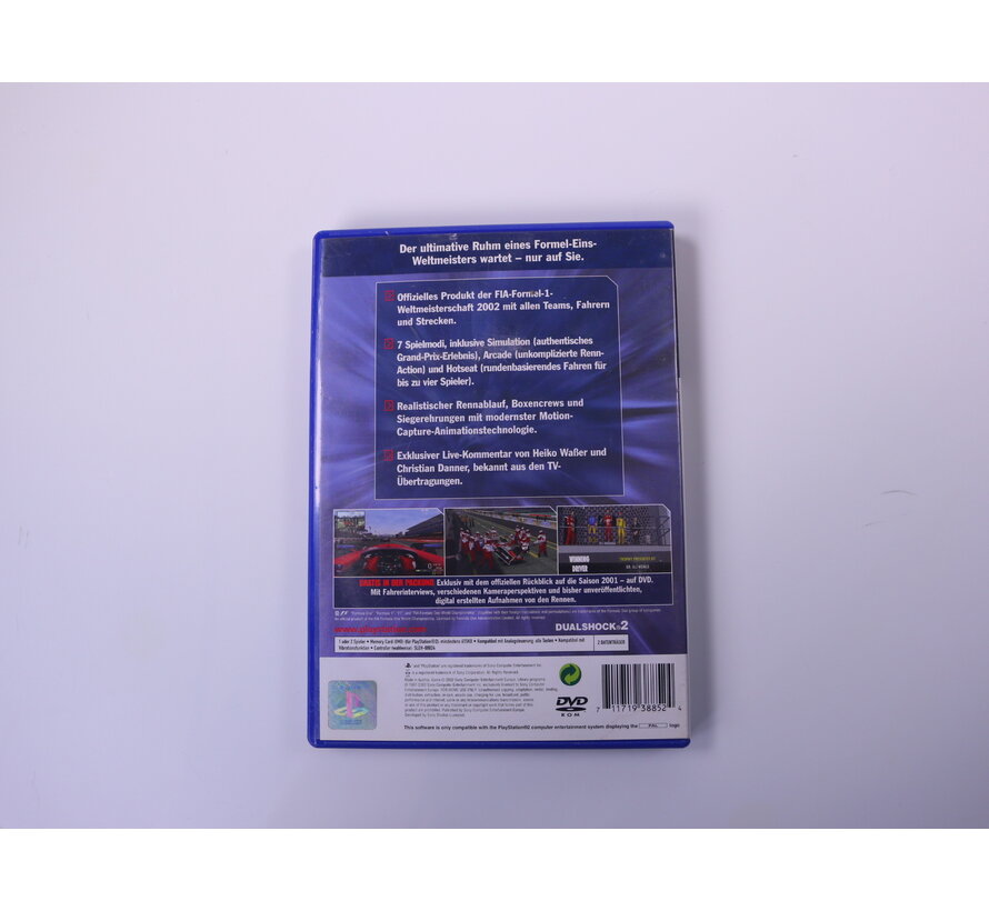 PlayStation 2 - Formule 1  2002