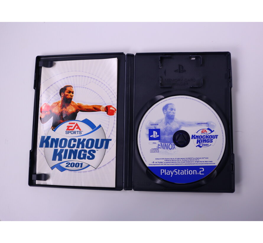 PlayStation 2 - Knockout Kings 2001