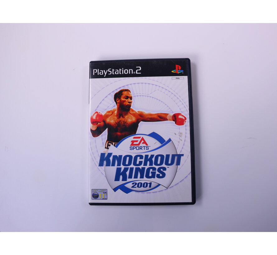 PlayStation 2 - Knockout Kings 2001