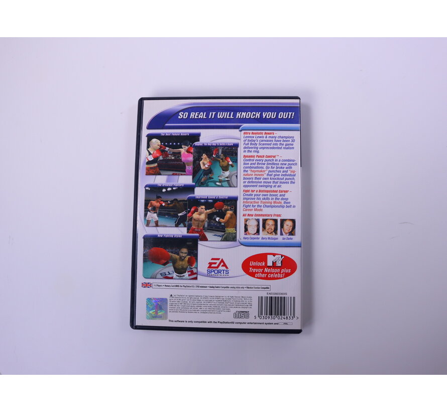 PlayStation 2 - Knockout Kings 2001