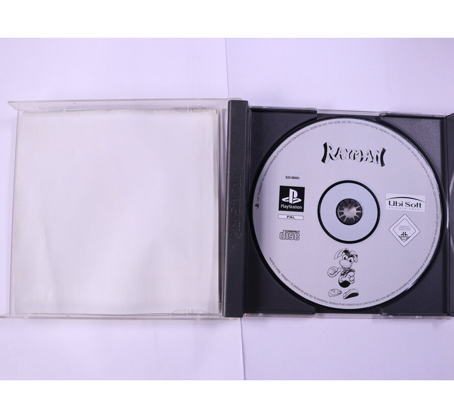 PlayStation 1 - Rayman [No Manual]