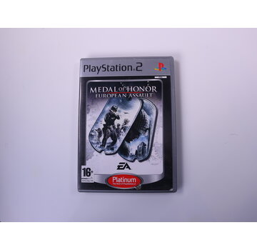Electronic Arts PlayStation 2 - Medal of Honor: European Assault [Platinum]