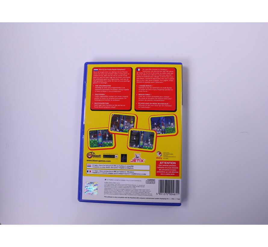 PlayStation 2 - Puzzle Buzzle