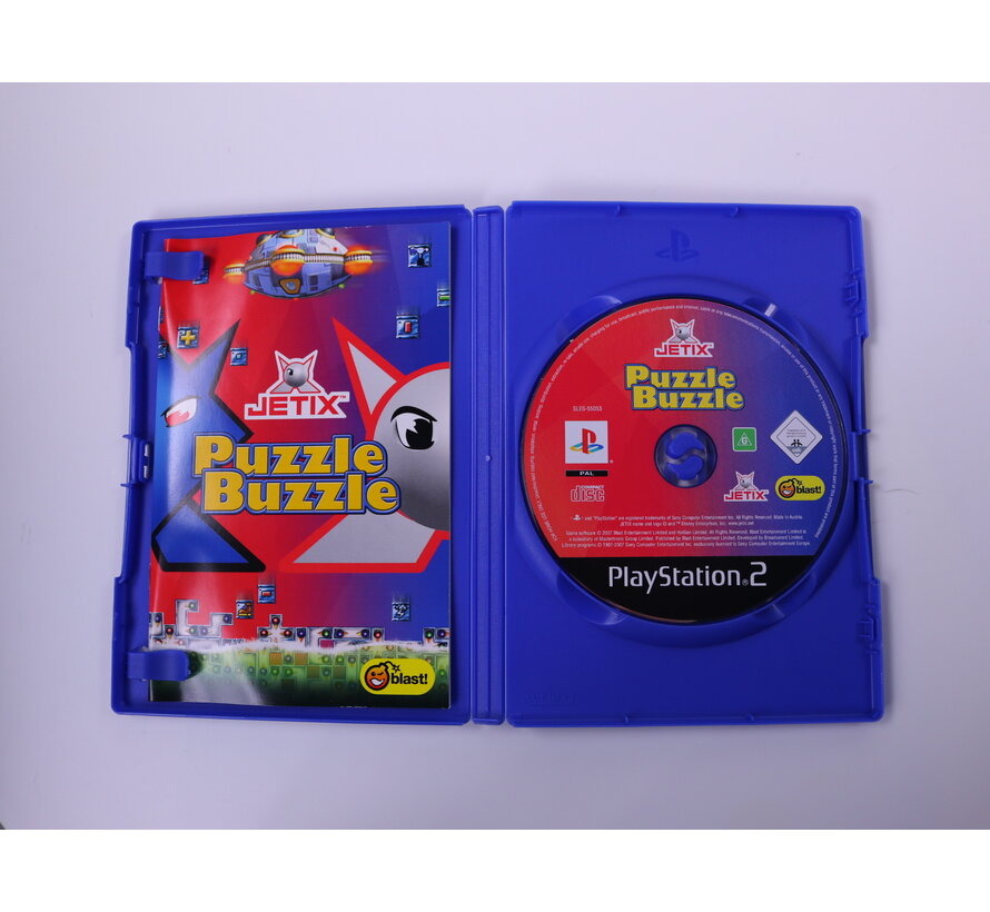 PlayStation 2 - Puzzle Buzzle