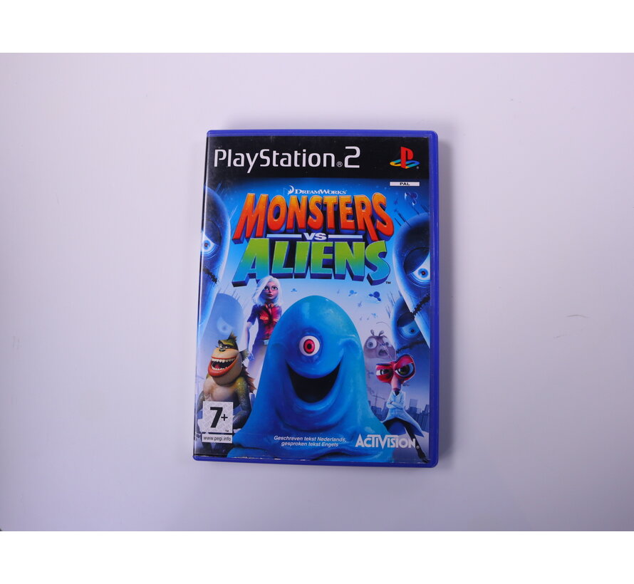 PlayStation 2 - Monsters vs. Aliens